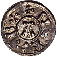 Penny anonymous St. Edmund Memorial coinage