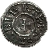 Penny anonymous St. Edmund Memorial coinage