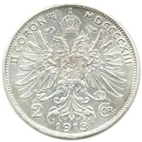 2 Corona - Francis Joseph I