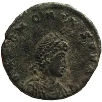 Maiorina - Honorius GLORIA ROMANORVM, Constantinopolis