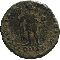 Maiorina - Honorius GLORIA ROMANORVM, Constantinopolis