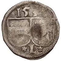 1 Pfennig - George III