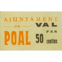 50 Céntimos Poal