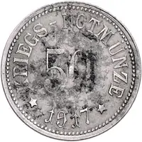 50 Pfennig - Bergzabern