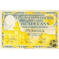 1 Peseta Viladecans