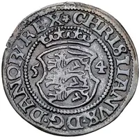 1 Skilling - Christian III Copenhagen