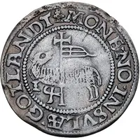 1 Skilling - Christian III Copenhagen