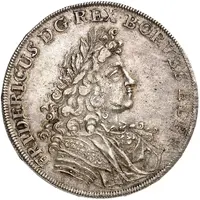 1 Thaler - Frederick I
