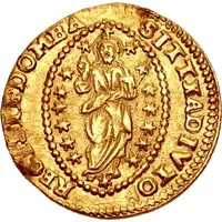 Gold Sequin - Imitation of Francis Molino, Doge of Venice