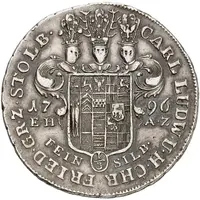 1/3 Thaler - Charles Louis and Henry Christian Frederick Ausbeute