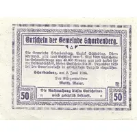 50 Heller Schardenberg