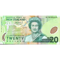 20 Dollars - Elizabeth II