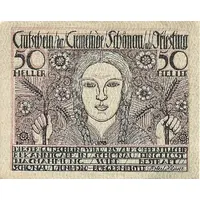 50 Heller Schönau an der Triesting