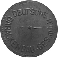 10 Pfennigs - Köln Deutsche Barackenbau Ges.m.b.H.