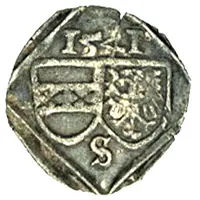 1 Pfennig - Ferdinand I Breslau