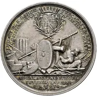 Victory over the Turks at Slankamen