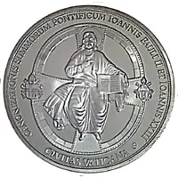 Medal - Canonization of Ioannes Paulus II