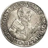 1 Thaler - William V