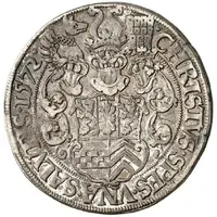 1 Thaler - William V