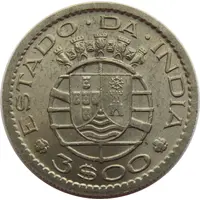 3 Escudos - Republic