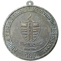Medal - Abdus Salam School of Mathematical Sciences Mathematical Kangaroo