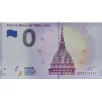 0 Euro - Torino Mole Antonelliana