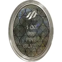 1 oz Silver - Sparkly Merlion