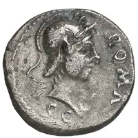 Denarius L CLODI MACRI, Roma