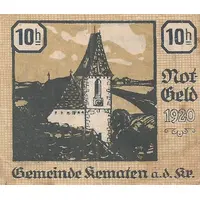 10 Heller Kematen an der Krems