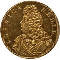 1 Ducat - Louis Gustavus