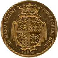 1 Ducat - Louis Gustavus