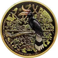 Bullion - Enggang Cula Proof Gold Plated