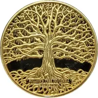Bullion - Enggang Cula Proof Gold Plated