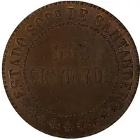 2 Centavos Pattern, Santander