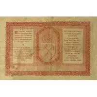 1 000 000 Mark Bayerische Braunkohlen-Industrie