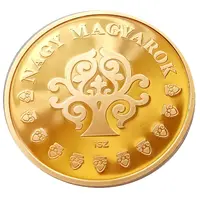 Medal - Great Hungarians Bartók Béla