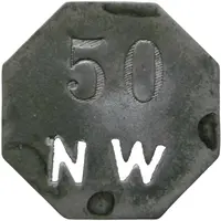 50 Pfennig - Laband NW