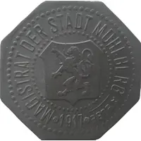 10 Pfennig - Mühlberg a. E.