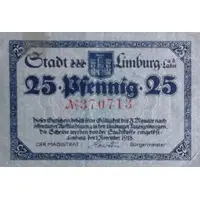 25 Pfennig