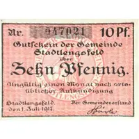 10 Pfennig