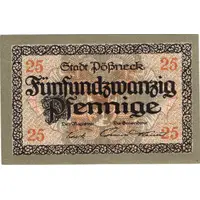 25 Pfennig