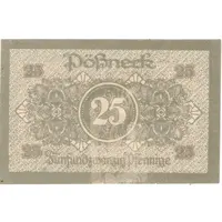 25 Pfennig