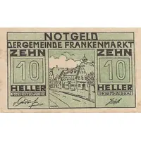 10 Heller Frankenmarkt