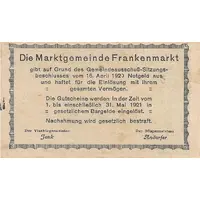10 Heller Frankenmarkt