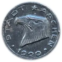 50 Pfennig - Aachen