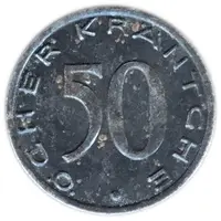 50 Pfennig - Aachen