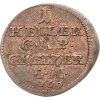 1 Heller - Henry XI