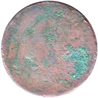 1 Penny Surcharged - W.C. Cook Sandridge, Melbourne, Victoria