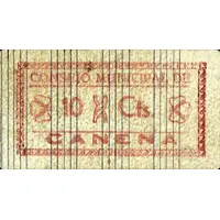 10 Céntimos Canena