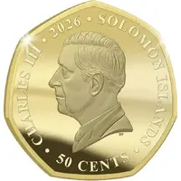 50 Cents - Charles III Hawker Hurricane